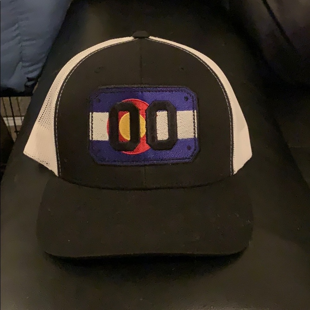 Custom Colorado patch Hat